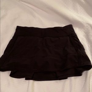 lululemon pace rival skirt 13” size 6 (regular)